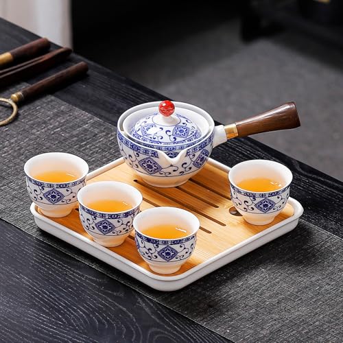 Chinese Tea Set Gongfu Tea Set (4 Count)