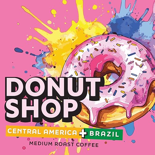 Donut Shop Blend by Java Factory (80 Count)