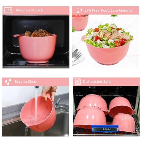 Classic Mixing Bowls Set of 4
