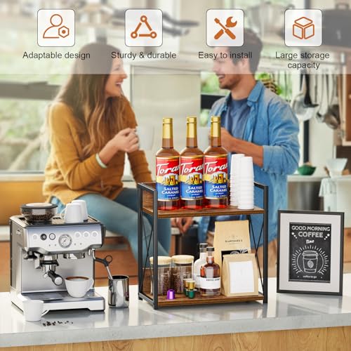 Kitchen Counter Shelf