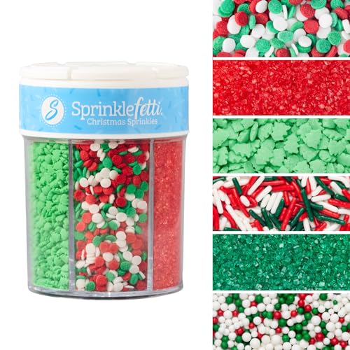 Christmas Sprinkles Mix (6.45 Ounce)