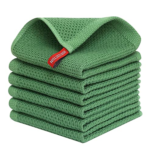 100% Cotton Waffle 6 (6 Count)