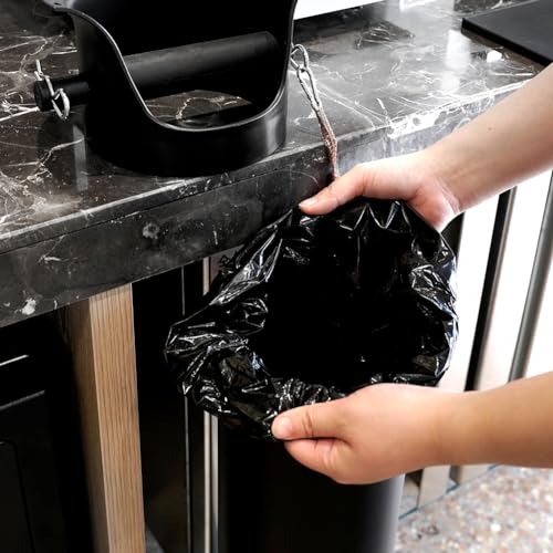 Espresso Knock Box Garbage Bags for Commercial Coffee Grounds (4 Count)