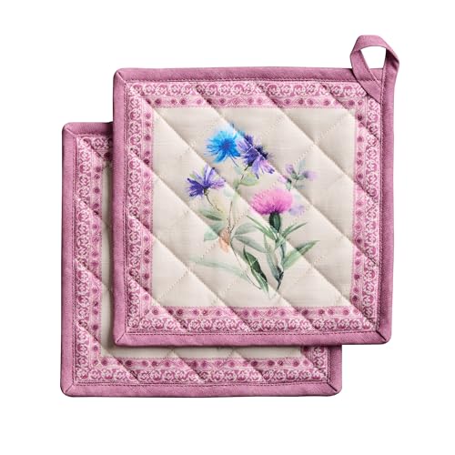 Pot Holders 100% Cotton Potholders (2 Count)