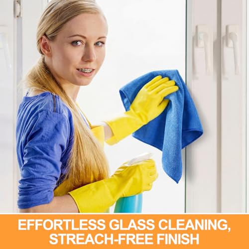 Car Microfiber Clean Cloths (60 Count)