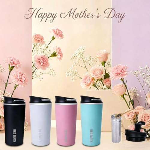 17oz Travel Tea Mug with Infuser