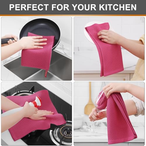 100% Cotton Waffle 4 (4 Count)