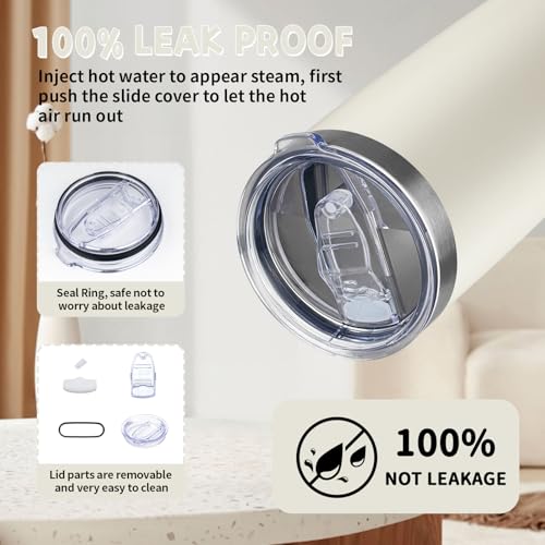 20 oz Tumbler with Lids and Straws