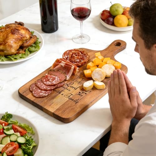 Personalized Bible Verse Cutting Board for Christian Women
