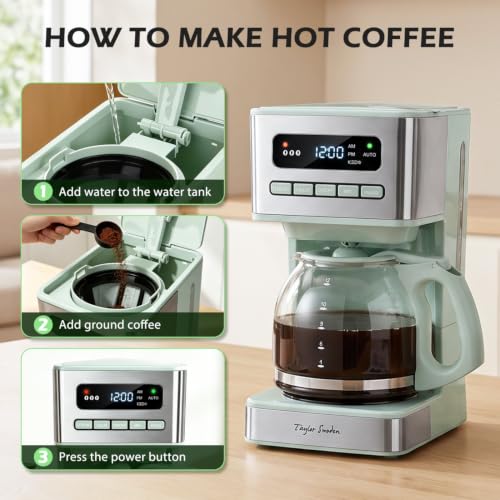 Programmable Coffee Makers 12 Cup