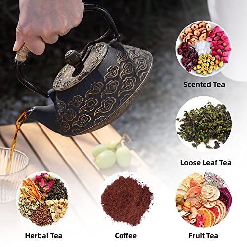 Cast Iron Teapot