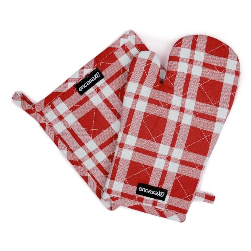 Oven Mitts and Pot Holders Set (2 Count)
