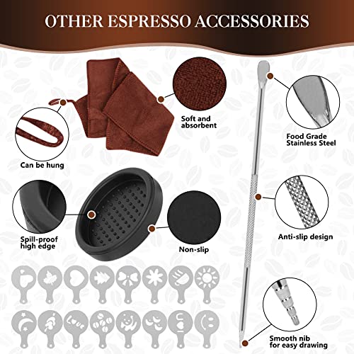 23 PCS Coffee Tamper Set