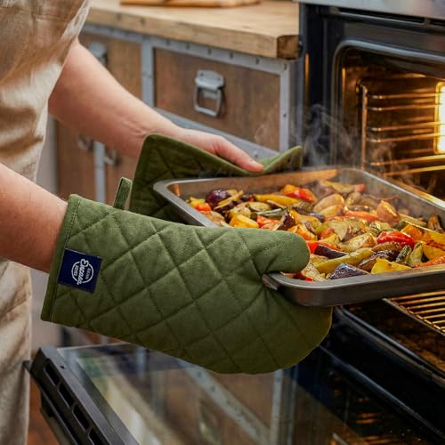 Oven Mitts and Pot Holders Set (2 Count)