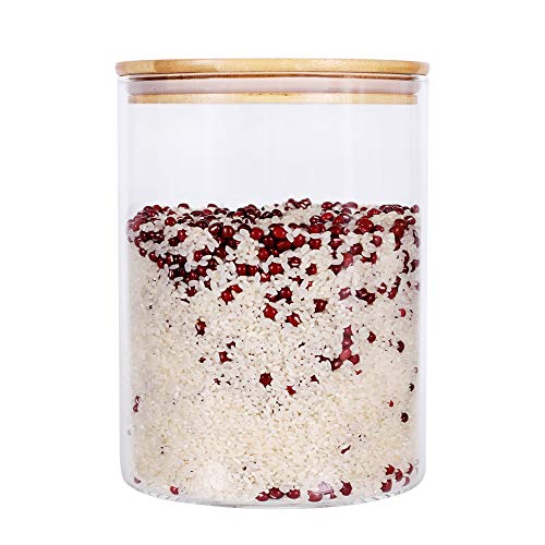 Large Glass Food Storage Container