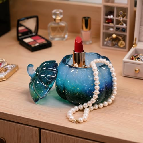 Resin Pumpkin Jar Mold