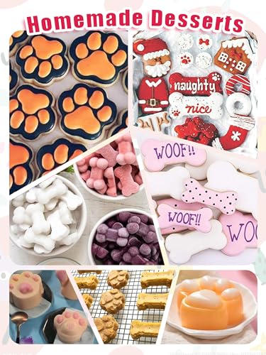 Homemade Silicone Dog Treat Molds