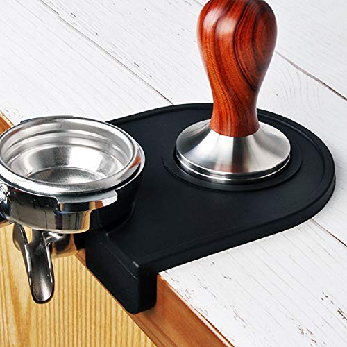 Coffee Tamper Mat Silicone Corner Tamping Mat