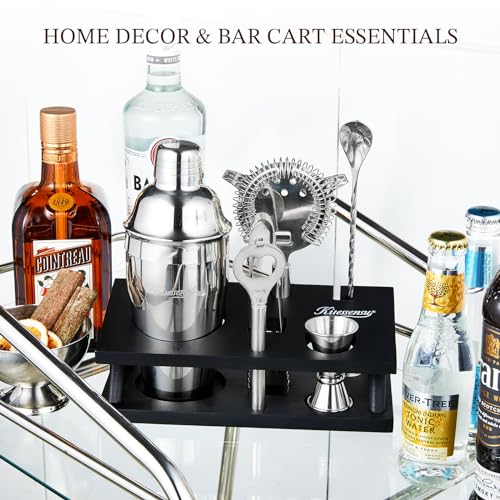 Cocktail Shaker Set Bartender Kit (6 Count)