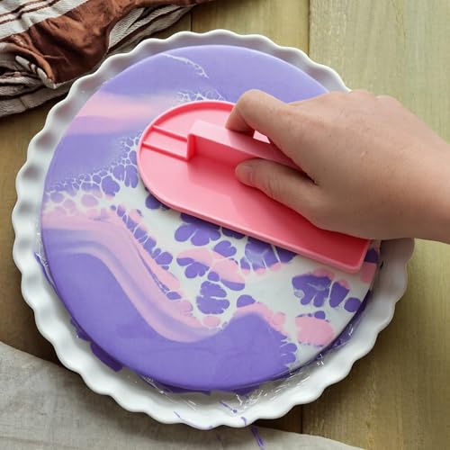 2 PCSCake Decoration Icing Smoother