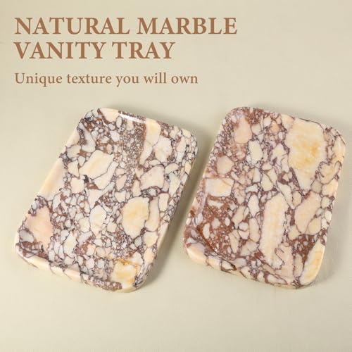 Calacatta Marble Vanity Trays