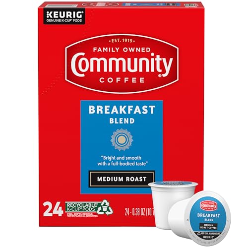 Breakfast Blend 24 Count Coffee Pods