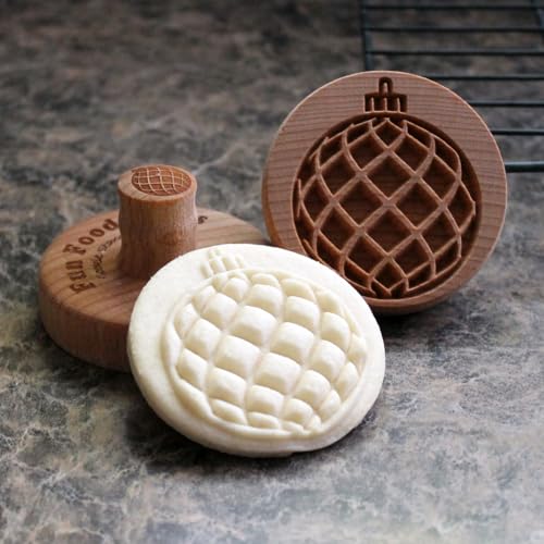 Wood Cookie Stamp