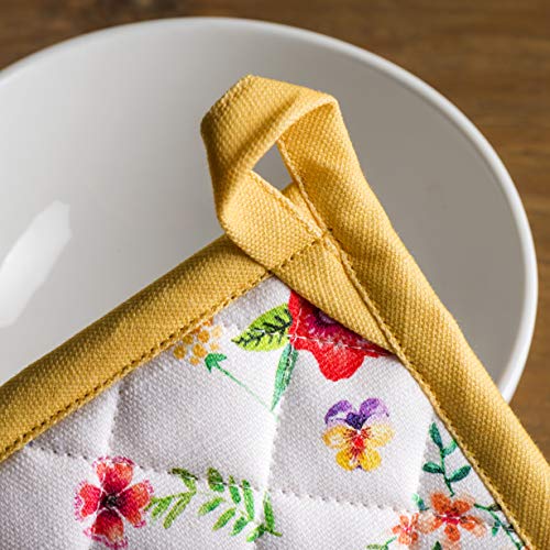 Pot Holders 100% Cotton Potholders (2 Count)