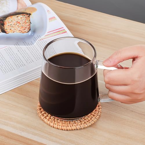 20oz Stackable Glass Mugs Set of 2 (40 Count)