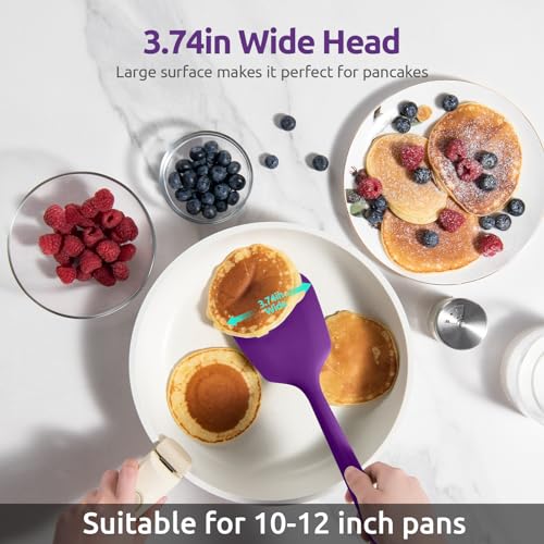 Silicone Turner Cooking Spatula