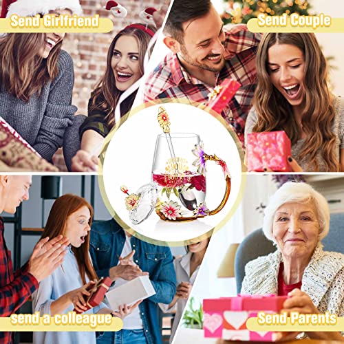 Flower Tea Cup Inspirational Gifts for Women