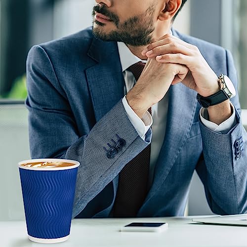 Disposable Paper Coffee Cups (120 Count)