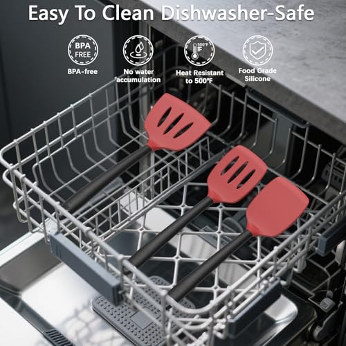 Silicone Kitchen Cooking Utensils Set (14 Count)