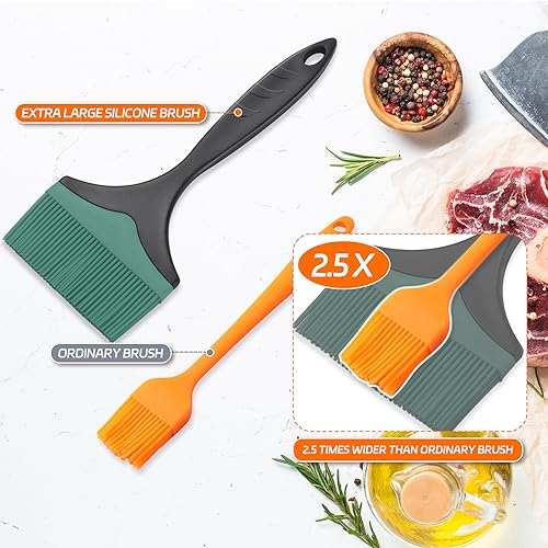 Large Silicone Grill Basting Brush