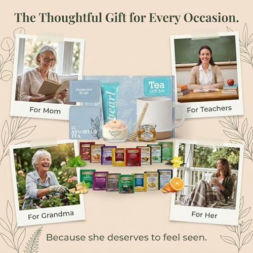 Tea Gift Set for Women