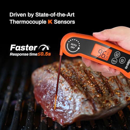 Instant Read Meat Thermometer