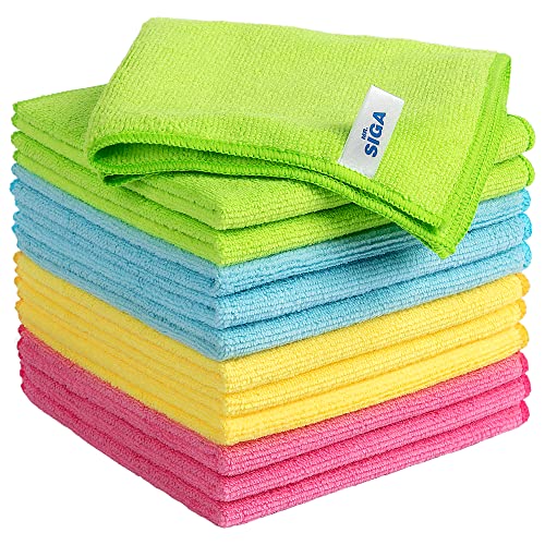 Microfiber Cleaning Cloths (12 Count)