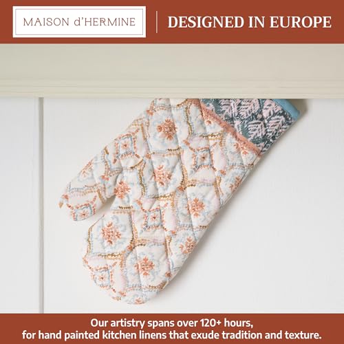 Maison d'Hermine Oven Gloves 100% Cotton Oven Mitt