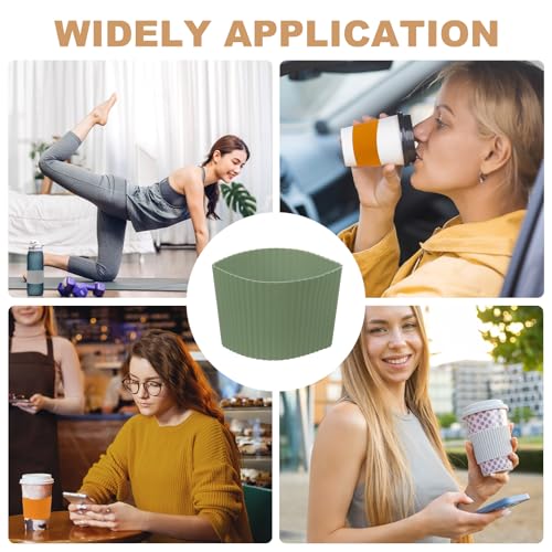 6Pack Coffee Cup Sleeves (6 Count)