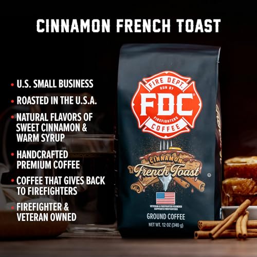 Cinnamon French Toast Whole Bean Coffee (12 Ounce)