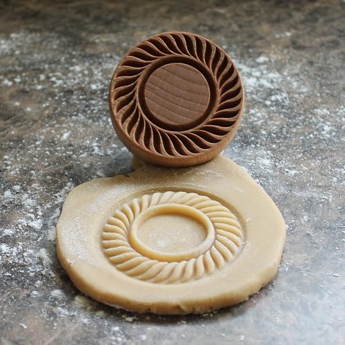 Wood Cookie Stamp