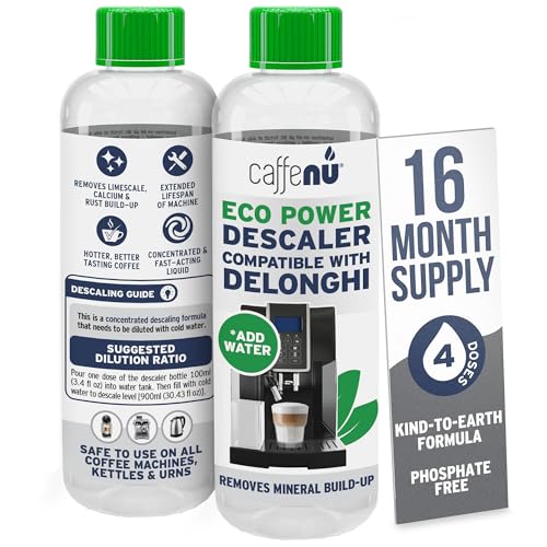 DeLonghi Compatible Descaling Solution (13.52 Fl Oz)
