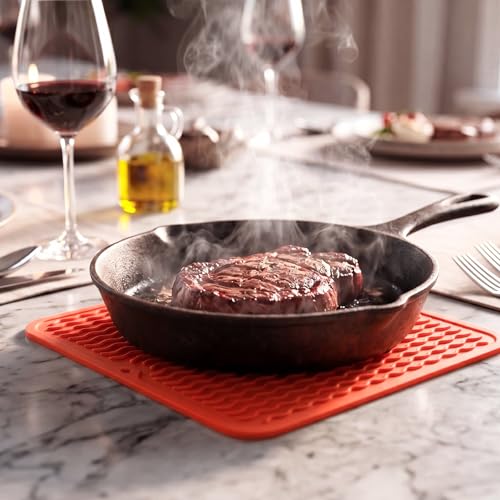 Silicone Dish Drying Mat for Multiple Usage