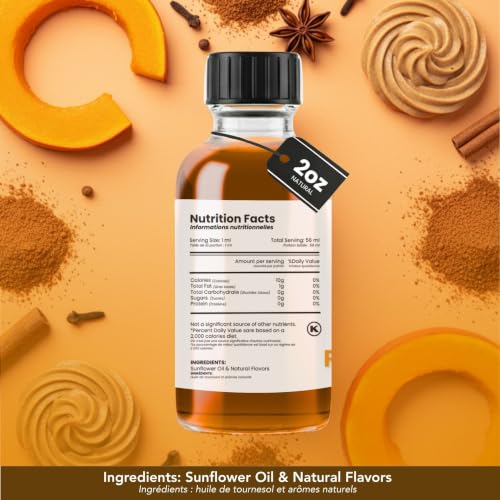 Natural Pumpkin Spice Extract (2 Fl Oz)