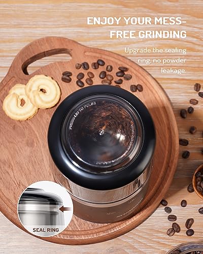 Super Silent Coffee Grinder