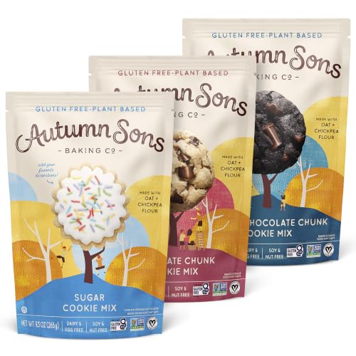 Autumn Sons Gluten Free Sugar & Chocolate Cookie Mix (27.9 Ounce)