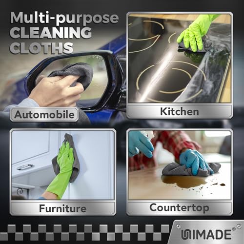 Microfiber Cleaning Cloth (400 Count)