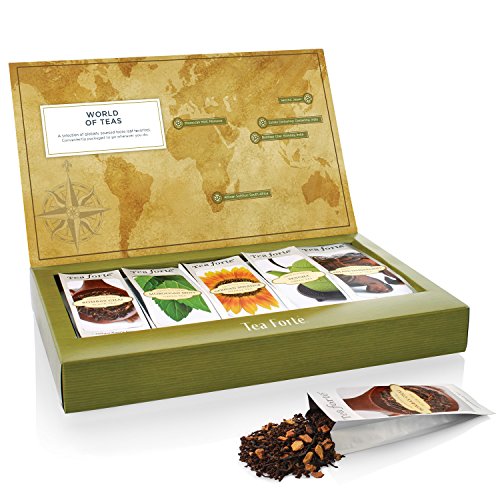 Single Steeps Tea Sampler (15 Count)