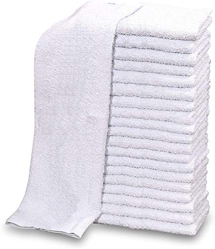 New Cotton Blend White Restaurant Bar Mops Kitchen Towels