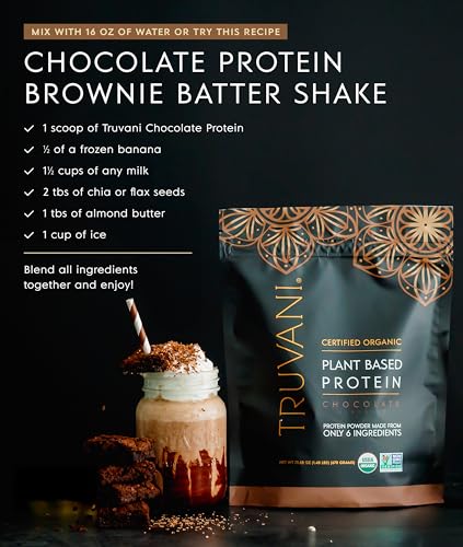 Organic Plant Based Protein Powder (21.1 Ounce)
